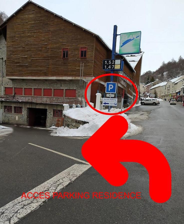 Andemu Studio Cabine 2 A 4 Personnes Barèges Dış mekan fotoğraf