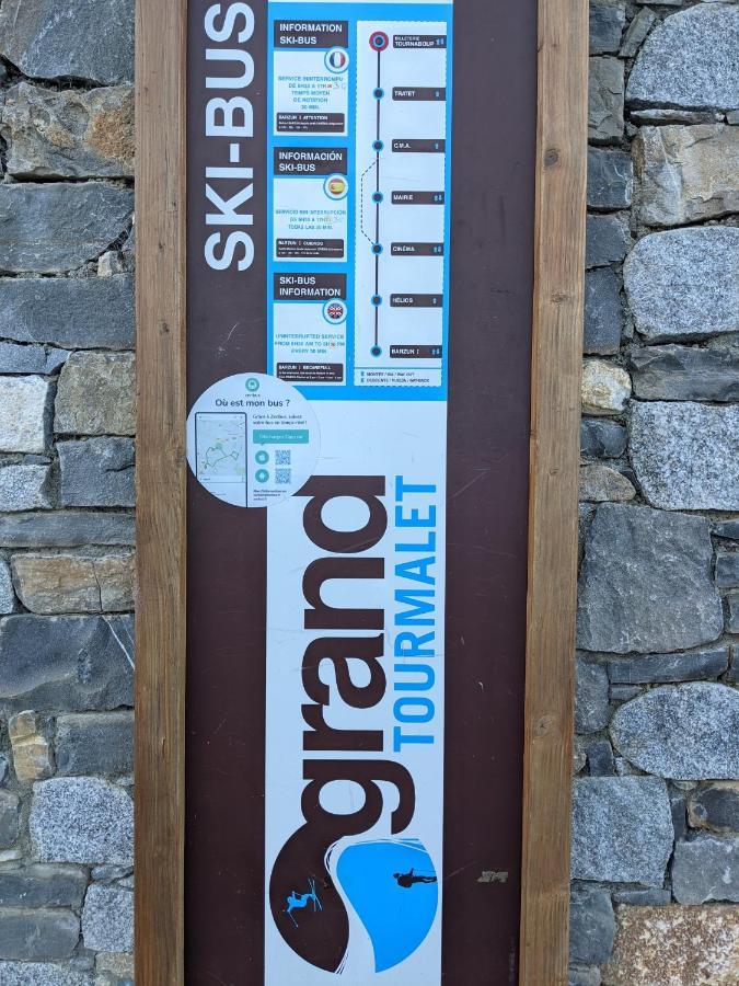 Andemu Studio Cabine 2 A 4 Personnes Barèges Dış mekan fotoğraf