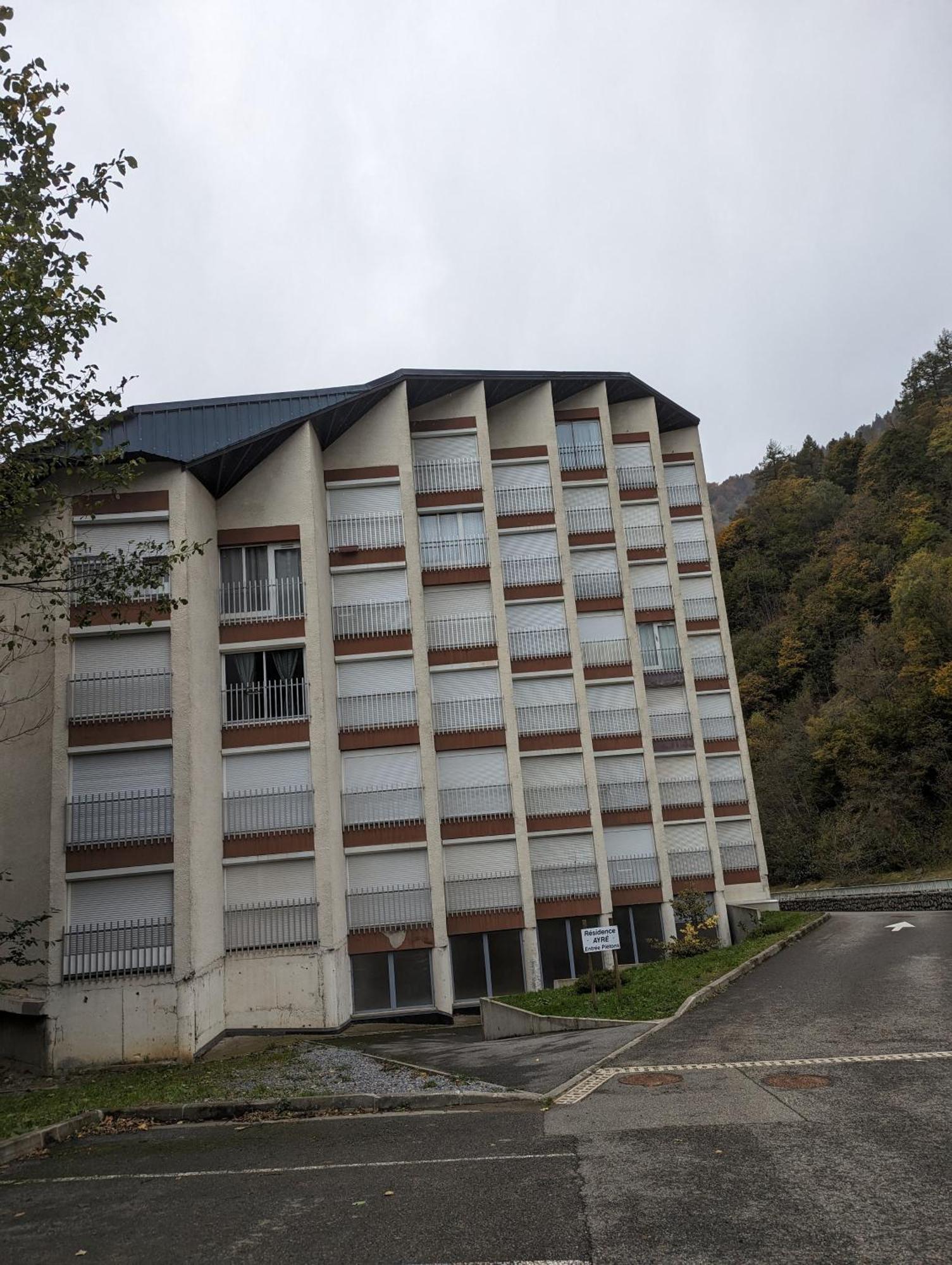 Andemu Studio Cabine 2 A 4 Personnes Barèges Dış mekan fotoğraf