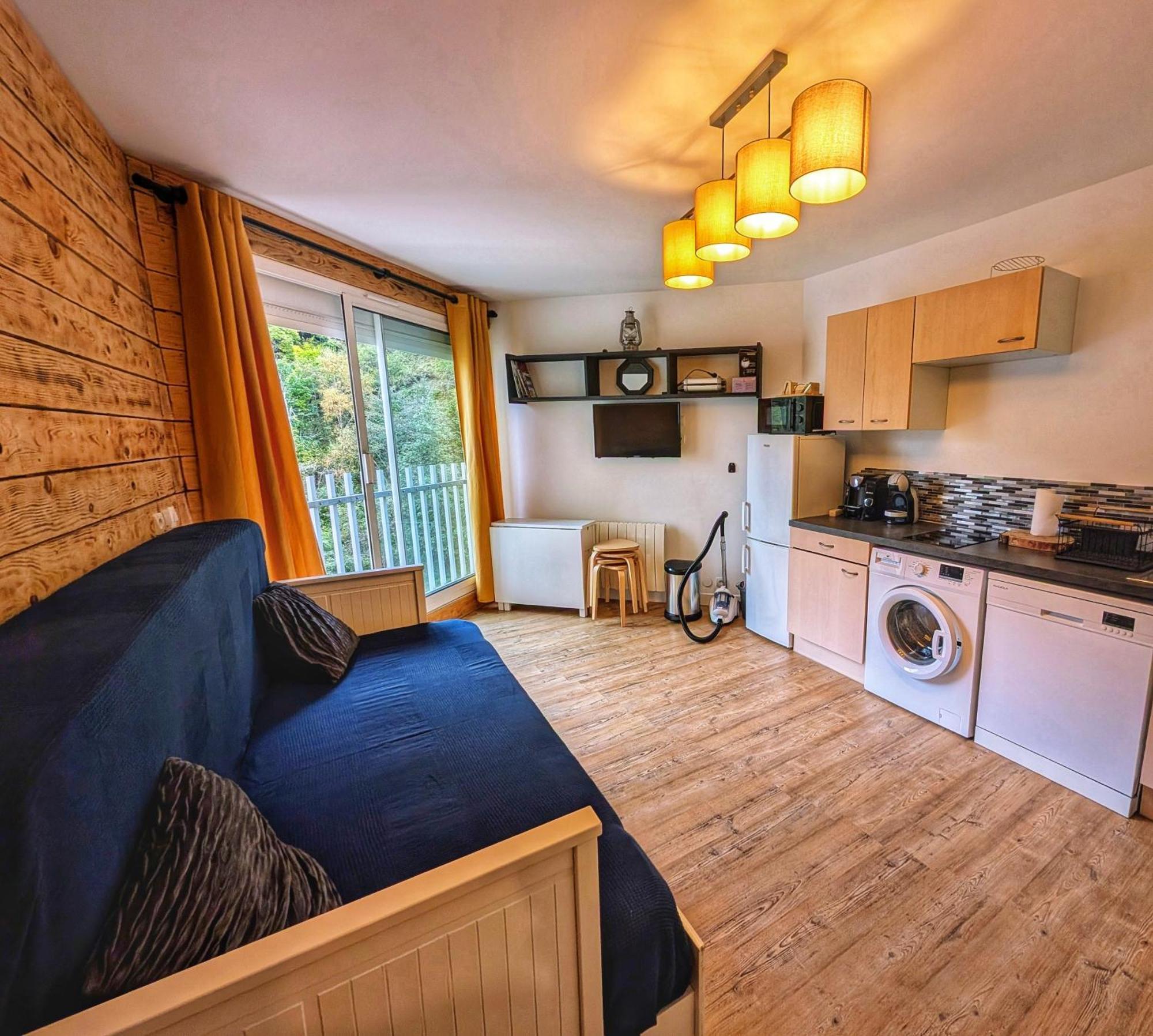 Andemu Studio Cabine 2 A 4 Personnes Barèges Dış mekan fotoğraf